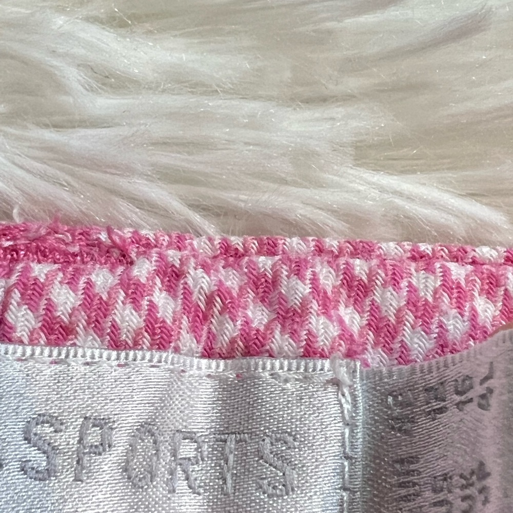 Daily Sports Pink Gingham Shorts - Picture 9 of 9